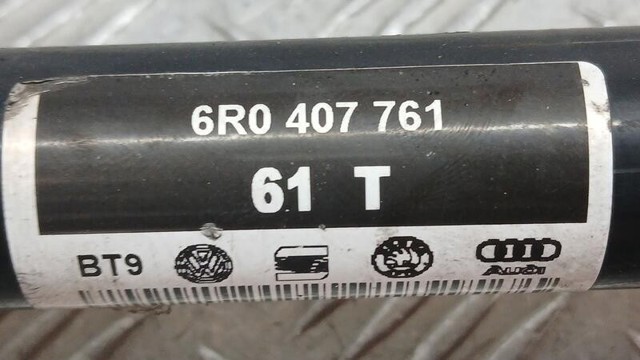 6R0407761 Semieje delantero izquierdo  disponible Málaga
