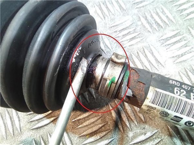 VAG 6R0407761E Semieje delantero izquierdo  en stock Terrassa
