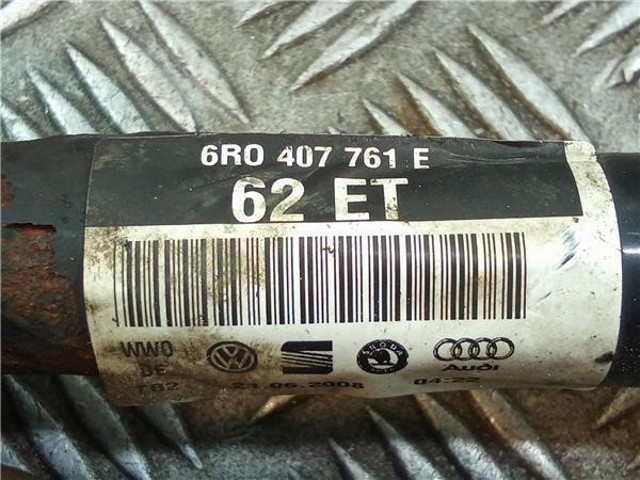 6R0407761E Semieje delantero izquierdo comprar Almería