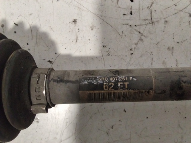 6R0407761E VAG Semieje delantero izquierdo comprar Madrid