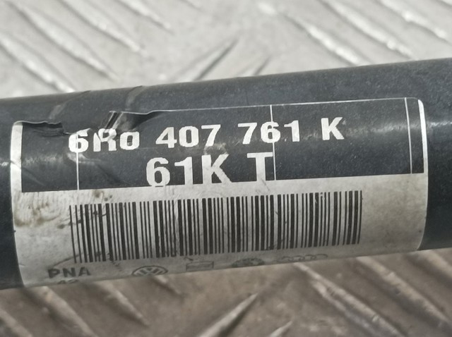 6R0407761K Semieje delantero izquierdo  disponible Burgos