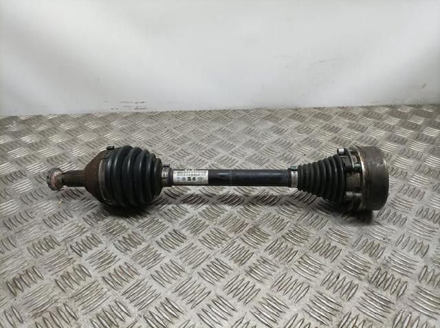 Semieje delantero izquierdo 6R0407761K VAG