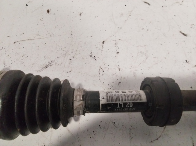 6R0407761L VAG Semieje delantero izquierdo  en stock Huelva