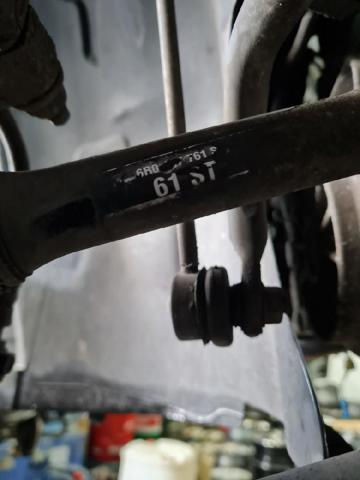 6R0407761S VAG Semieje delantero izquierdo comprar Alcalá
