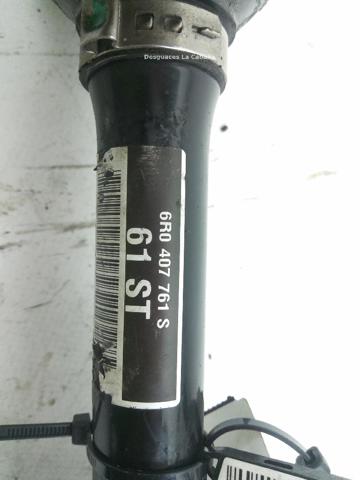 6R0407761S Semieje delantero izquierdo  en stock Sabadell