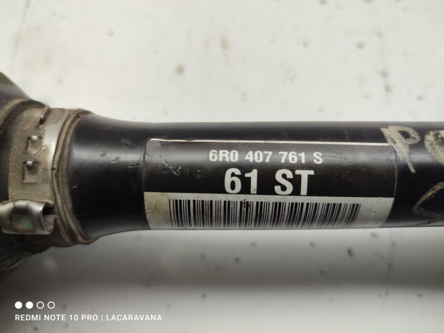 VAG 6R0407761S Semieje delantero izquierdo  disponible Lugo
