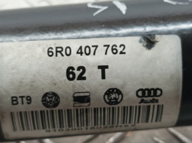 6R0407762 VAG Semieje delantero derecho  en stock Gandía