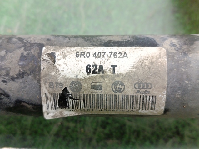 VAG 6R0407762A Semieje delantero derecho  disponible España