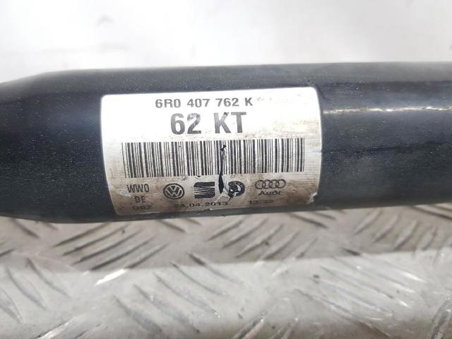 6R0407762K VAG Semieje delantero derecho  disponible Ourense