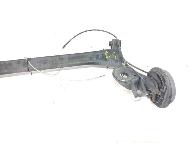 Subchasis trasero soporte motor Seat Ibiza 4 6J5, 6P1