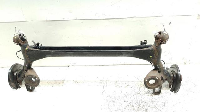 Subchasis trasero soporte motor Seat Ibiza 4 6J5, 6P1