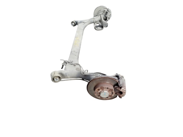 Subchasis trasero soporte motor Seat Ibiza 4 6J5, 6P1