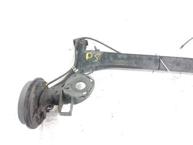 Subchasis trasero soporte motor Seat Ibiza 4 6J5, 6P1