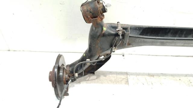 Subchasis trasero soporte motor Seat Ibiza 4 6J5, 6P1