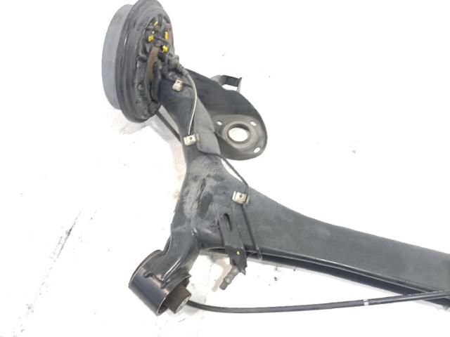Subchasis trasero soporte motor Seat Ibiza 4 6J5, 6P1