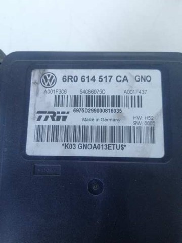 6R0614517CA VAG Módulo hidráulico de ABS  disponible Alicante