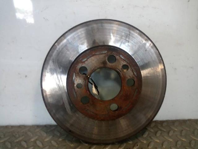 Freno de disco delantero Skoda Fabia 2 5J2, 542, 572, 582