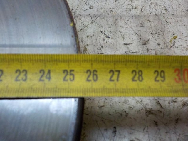 VAG 6R0615301 Disco de freno delantero  comprar en Ponferrada
