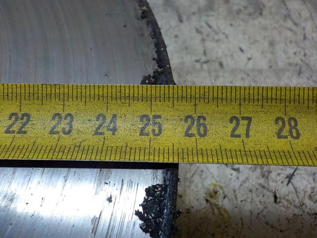 6R0615301 VAG Disco de freno delantero  comprar en Jaén