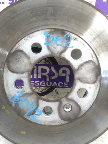 Frenos delanteros 6R0615301C VAG