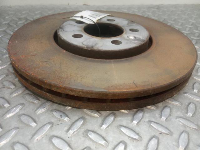 Freno de disco delantero Skoda Fabia 2 5J2, 542, 572, 582
