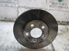 Freno de disco delantero 6R0615301C VAG
