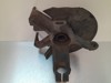 Chapa protectora contra salpicaduras, disco de freno delantero izquierdo 6R0615311 VAG
