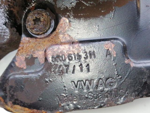 VAG 6R0615311A Protector del disco de freno delantero izquierdo  comprar en Albacete