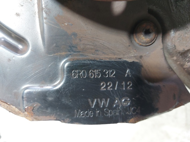 VAG 6R0615312A Protector de disco de freno delantero derecho  comprar en Albacete