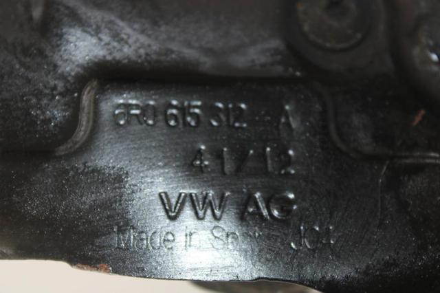 6R0615312A VAG Protector de disco de freno delantero derecho comprar Madrid