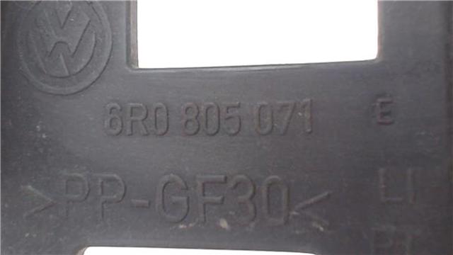 VAG 6R0805071E Soporte de fijación del faro delantero izquierdo  disponible Valladolid