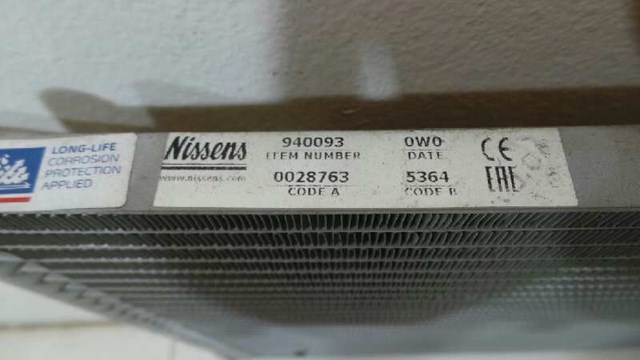 Condensador / radiador  aire acondicionado para audi a1 sportback 1.4 tdi cus 6R0820411