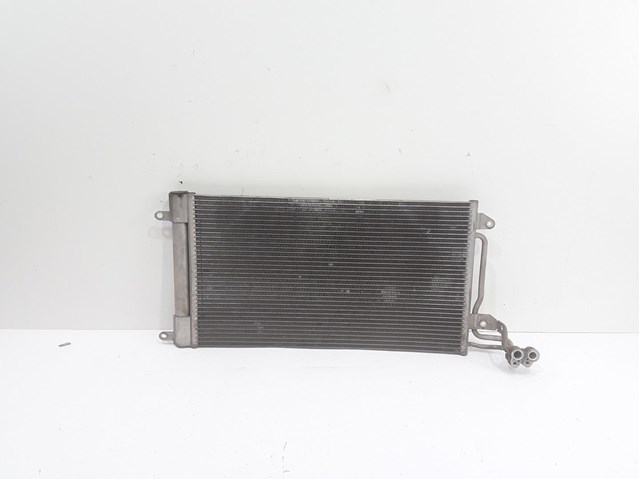 Condensador / radiador  aire acondicionado para volkswagen polo (6r1,6r1) (2009-2014) 1.6 tdi cayb 6R0820411D