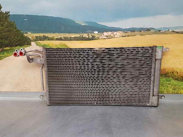 Condensador / radiador  aire acondicionado para volkswagen polo 1.2 cgp 6R0820411D