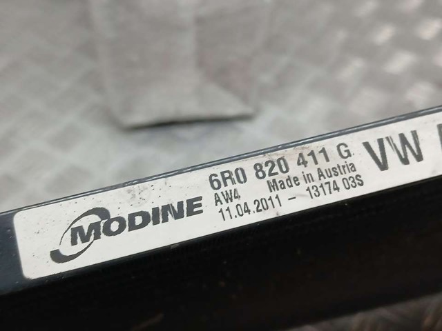6R0820411G Condensador aire acondicionado  en stock Sabadell