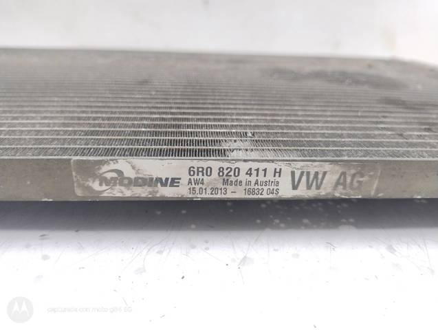 6R0820411H VAG Condensador aire acondicionado  en stock Gandía