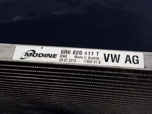 6R0820411T Condensador aire acondicionado  en stock Granada