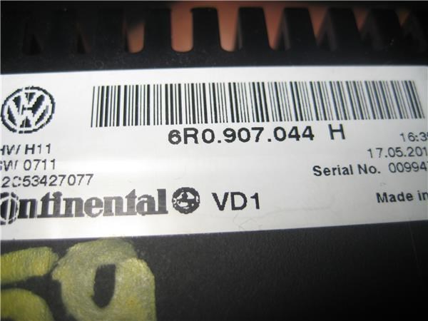 6R0907044H Unidad de control aire acondicionado  en stock Castellón
