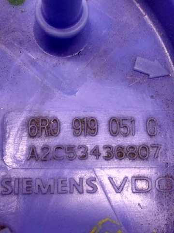 6R0919051G VAG Módulo de bomba de combustible con sensor de nivel de combustible  disponible Vigo