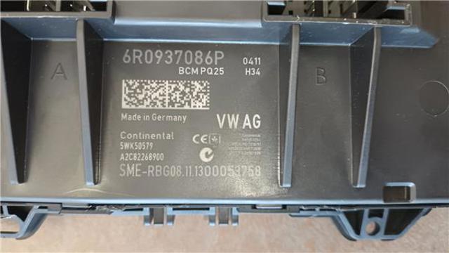 6R0937086P VAG