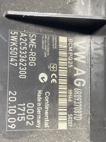 6R0937087D VAG