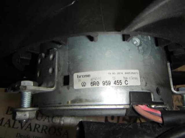 6R0959455C VAG Ventilador eléctrico de aire acondicionado completo (motor y aspa)  comprar en Lleida