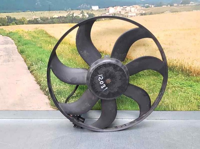 6R0959455C VAG Ventilador eléctrico de aire acondicionado completo (motor y aspa)  en stock Córdoba