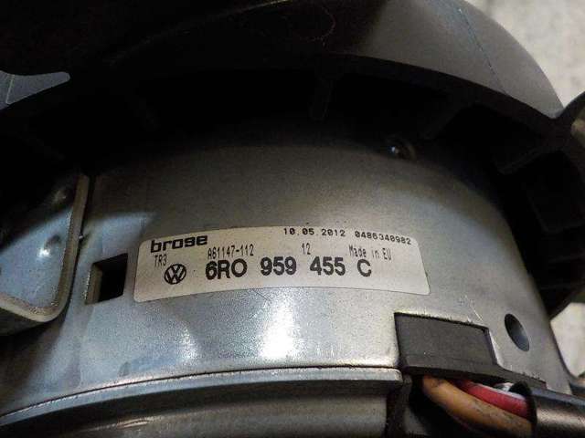 6R0959455C Ventilador eléctrico de aire acondicionado completo (motor y aspa)  en stock Granada