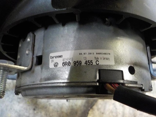 6R0959455C VAG Ventilador eléctrico de aire acondicionado completo (motor y aspa)  comprar en Jaén