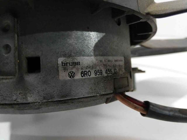 6R0959455C VAG Ventilador eléctrico de aire acondicionado completo (motor y aspa)  comprar en Oviedo