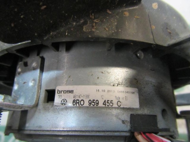 6R0959455C Ventilador eléctrico de aire acondicionado completo (motor y aspa)  comprar en Reus