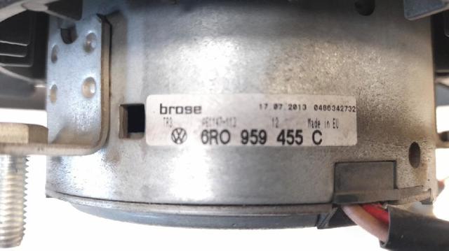 6R0959455C VAG Ventilador eléctrico de aire acondicionado completo (motor y aspa)  disponible Vigo