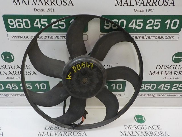 VAG 6R0959455C Ventilador eléctrico de aire acondicionado completo (motor y aspa)  disponible Valladolid