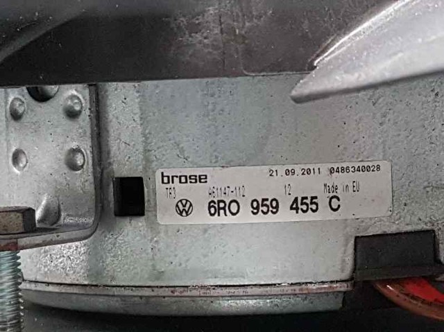 6R0959455C Ventilador eléctrico de aire acondicionado completo (motor y aspa)  disponible Utrera